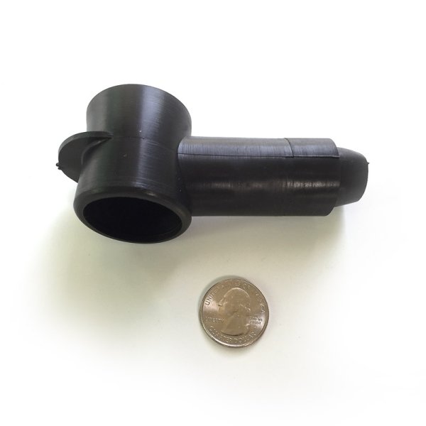 Black Terminal Boot Large