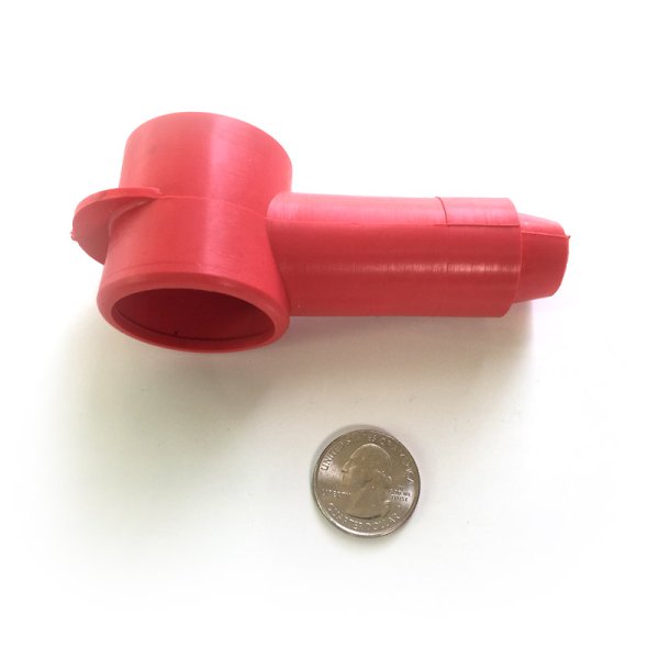 Red Terminal Boot Large