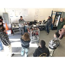 EV Trainer Cart - Fully Assembled and Running - Hyper9