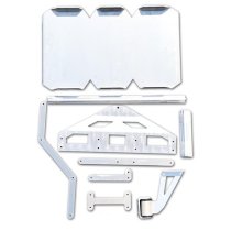 Porsche 912 EV Conversion Kit, Tesla Large Drive Unit EV Conversion Package - LDU Motor, Controller, Throttle, Stub Axles, Motor Mounts, Battery Boxes