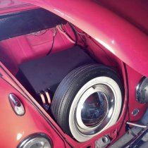 Volkswagen Super Beetle EV Conversion Kit Complete, Regen Brakes 1971-1979