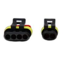 Hyper9 Motor Encoder and Thermistor Plugs with Pin Kit