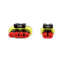 Hyper9 Motor Encoder and Thermistor Plugs with Pin Kit