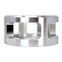 NetGain Motors Hyper9 Dual Motor Billet Adapter - Inline Twin Motor System