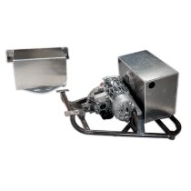 Porsche 914 EV Conversion Kit, Tesla Model 3 Drive Unit EV Conversion Package - Model 3 Motor (980 & 990) Controller, Throttle, Motor Mounts, Battery Boxes