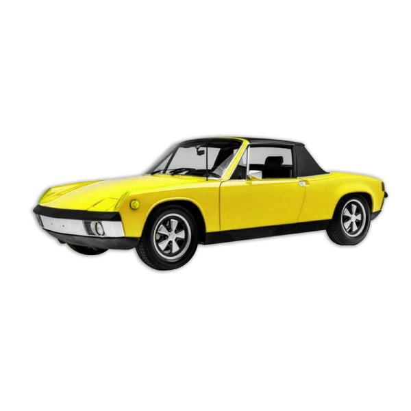 Porsche 914 EV Conversion Kit, Tesla Model 3 Drive Unit EV Conversion Package - Model 3 Motor (980 & 990) Controller, Throttle, Motor Mounts, Battery Boxes