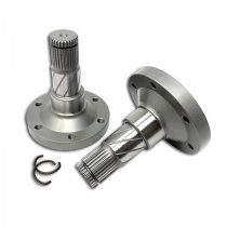 Universal Tesla Small Drive Unit EV Conversion Package - SDU Motor, Controller, Throttle, Stub Axles