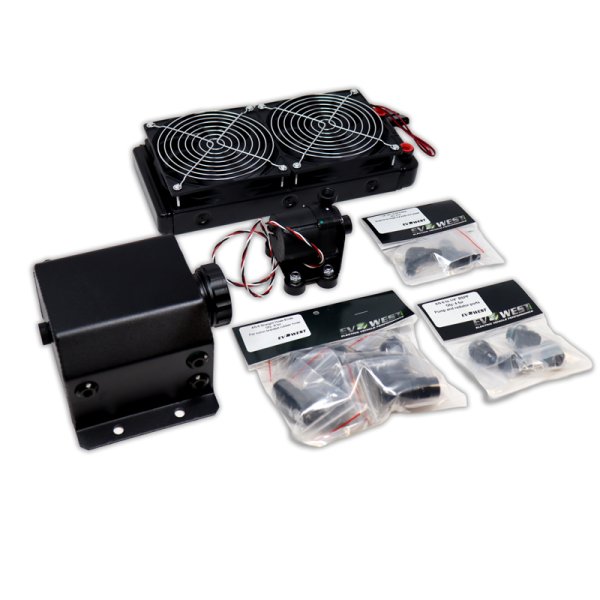EV Cooling System – Hyper 9 & Universal Inverter/Battery Liquid Cooling Kit