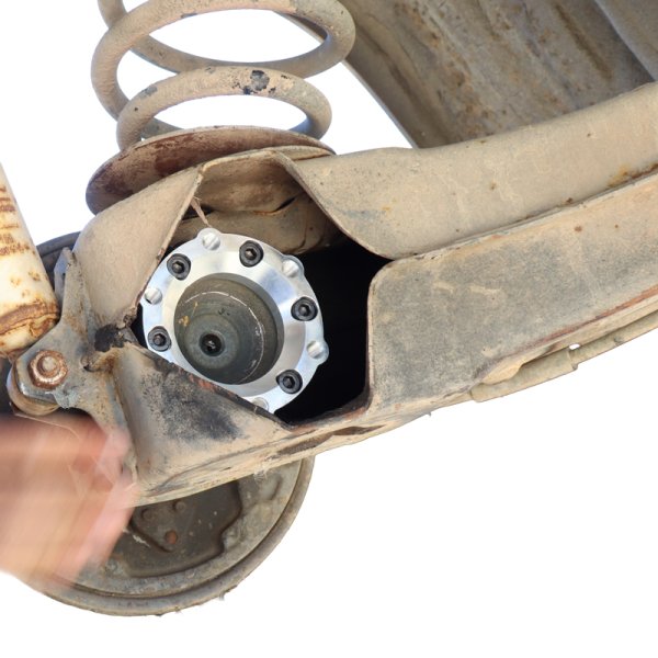 VW Westfalia to Tesla CV Joint Adapters — 911-to-930 Axles | EV West