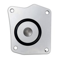 Tesla Model S/X Large Drive Unit Billet Aluminum Coolant Outlet Port
