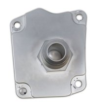 Tesla Model S/X Large Drive Unit Billet Aluminum Coolant Outlet Port