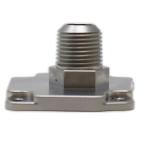 Tesla Model S/X Large Drive Unit Billet Aluminum Coolant Outlet Port