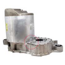 Tesla Model S/X Large Drive Unit Billet Aluminum Coolant Outlet Port