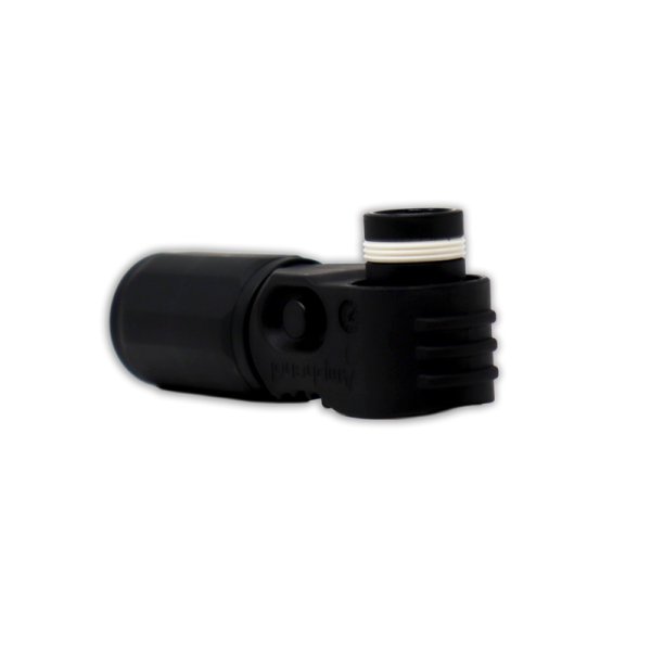 Amphenol SurLok Plus Connector – 200A - 50mm - 1 /0 - Female - Black