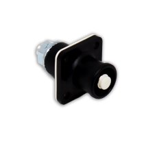 Amphenol SurLok Plus Connector – 200A - 50mm - 1 /0 - Male - Black