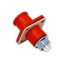 Amphenol SurLok Plus Connector – 200A - 50mm - 1 /0 - Male - Orange