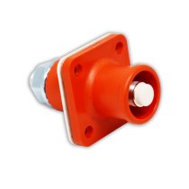 Amphenol SurLok Plus Connector – 200A - 50mm - 1 /0 - Male - Orange