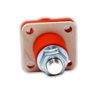 Amphenol SurLok Plus Connector – 200A - 50mm - 1 /0 - Male - Orange