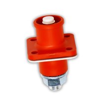 Amphenol SurLok Plus Connector – 200A - 50mm - 1 /0 - Male - Orange