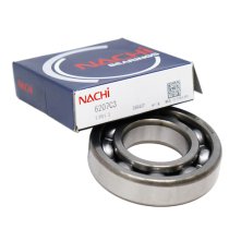 NACHI 6207C3 Deep Groove Ball Bearing - Primary Drive Inverter Side