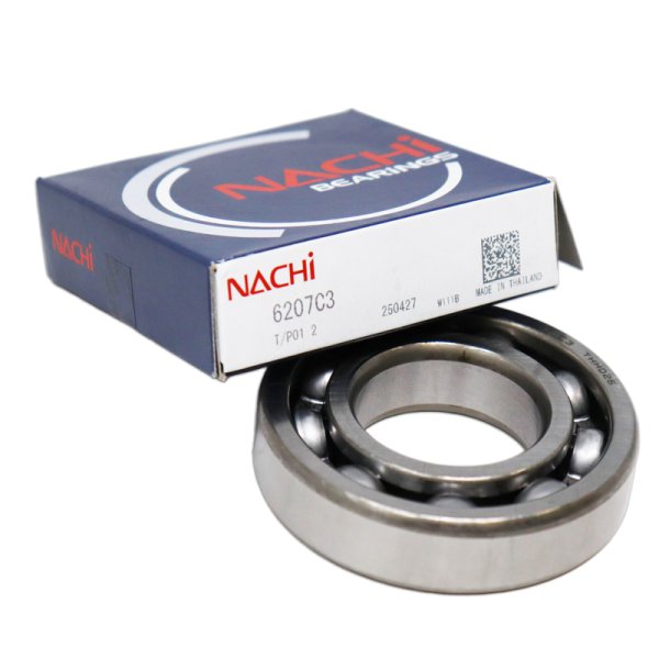 NACHI 6207C3 Deep Groove Ball Bearing - Primary Drive Inverter Side