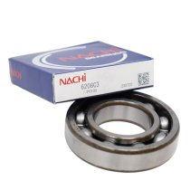 NACHI 6208C3 Deep Groove Ball Bearing - Primary Drive Motor Side