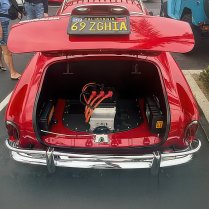 VW Motor Side Plates for VW Beetle Bus Ghia Thing