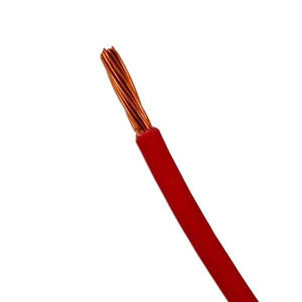 CABLE-8RD - Automotive Cross-Link Wire - TXL Extra Thin Wall 8 Ga Red