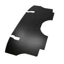 VW Karmann Ghia Engine Bay Firewall Plate - 1/4″ HDPE for VW Karmann Ghia EV Conversions