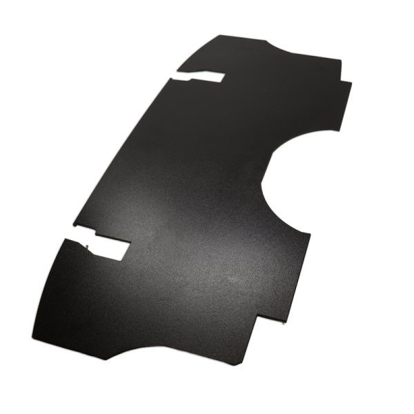 VW Karmann Ghia Engine Bay Firewall Plate - 1/4" HDPE for VW Karmann Ghia EV Conversions