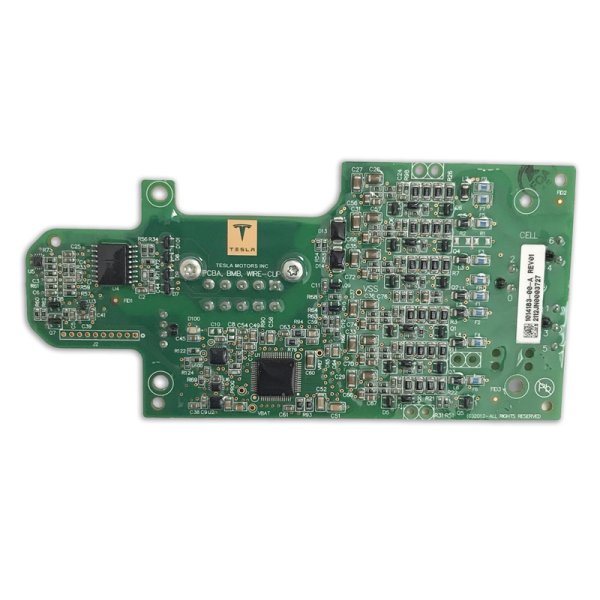 Tesla Model S or X BMS PCB Board, 1014183-00-A REV01