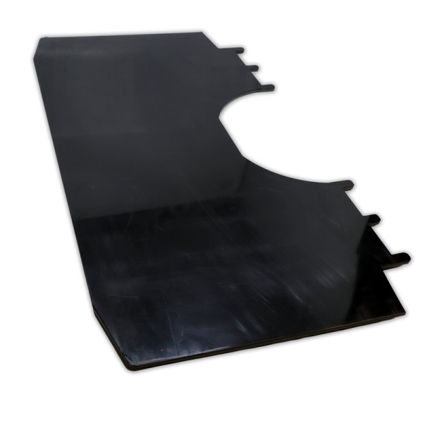 VW Beetle Engine Bay Firewall Plate - EVW-FW-BTL