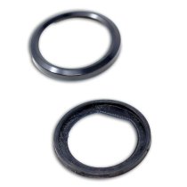 Dash Gauge Beauty Ring for TBS Expert Pro or other 2-5/8″ gauges - Black