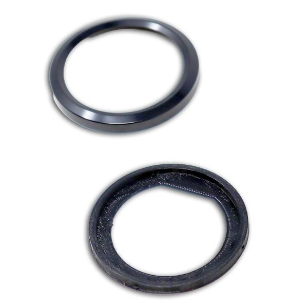 Dash Gauge Beauty Ring for TBS Expert Pro or other 2-5/8" gauges - Black
