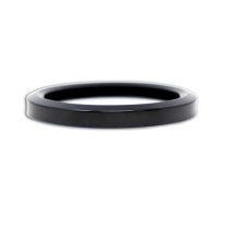 Dash Gauge Beauty Ring for TBS Expert Pro or other 2-5/8" gauges - Black
