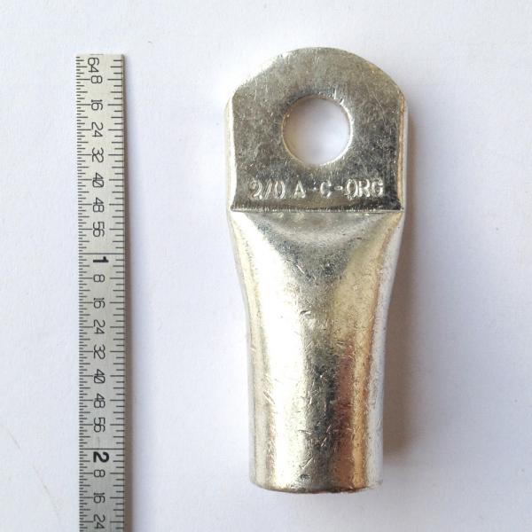 Heavy Duty Ring Terminal 4/0 5/16" (M8)